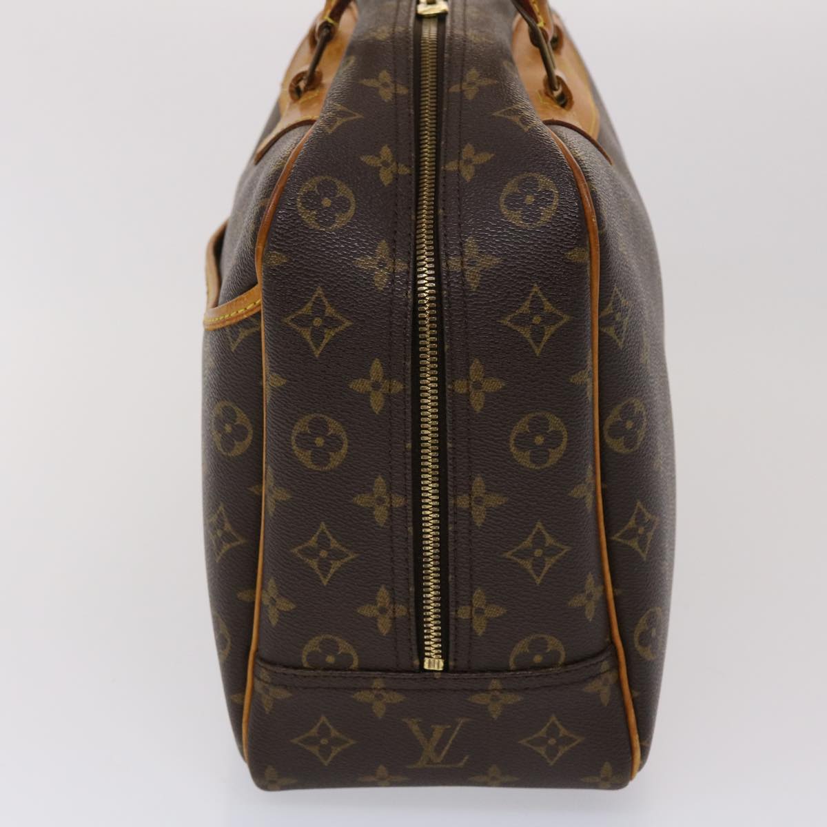 LOUIS VUITTON Monogram Deauville Hand Bag M47270 LV 46200