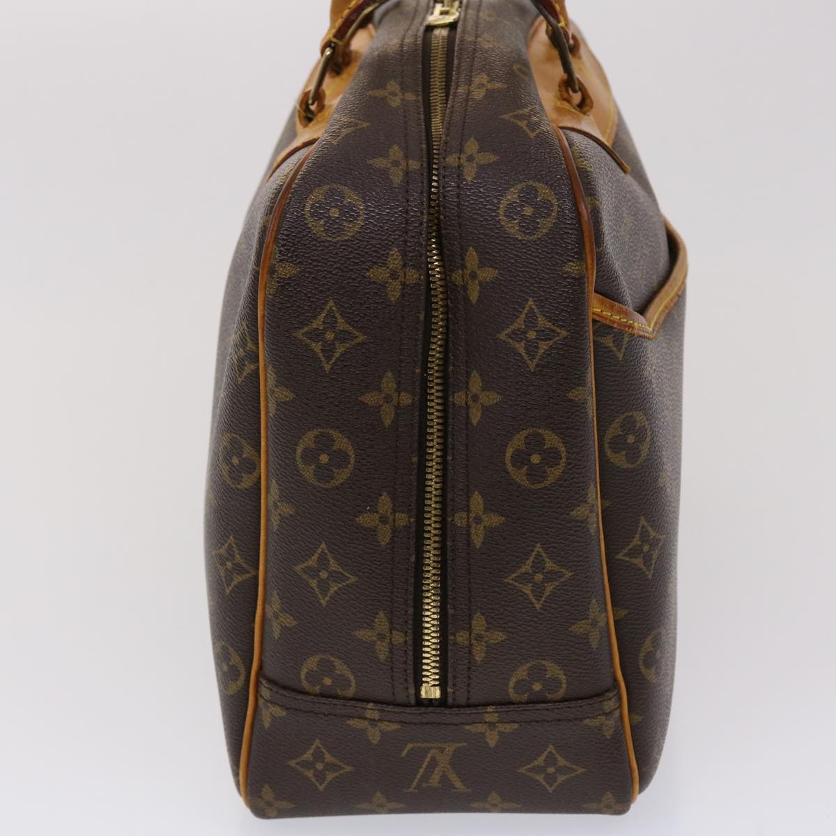 LOUIS VUITTON Monogram Deauville Hand Bag M47270 LV 46200
