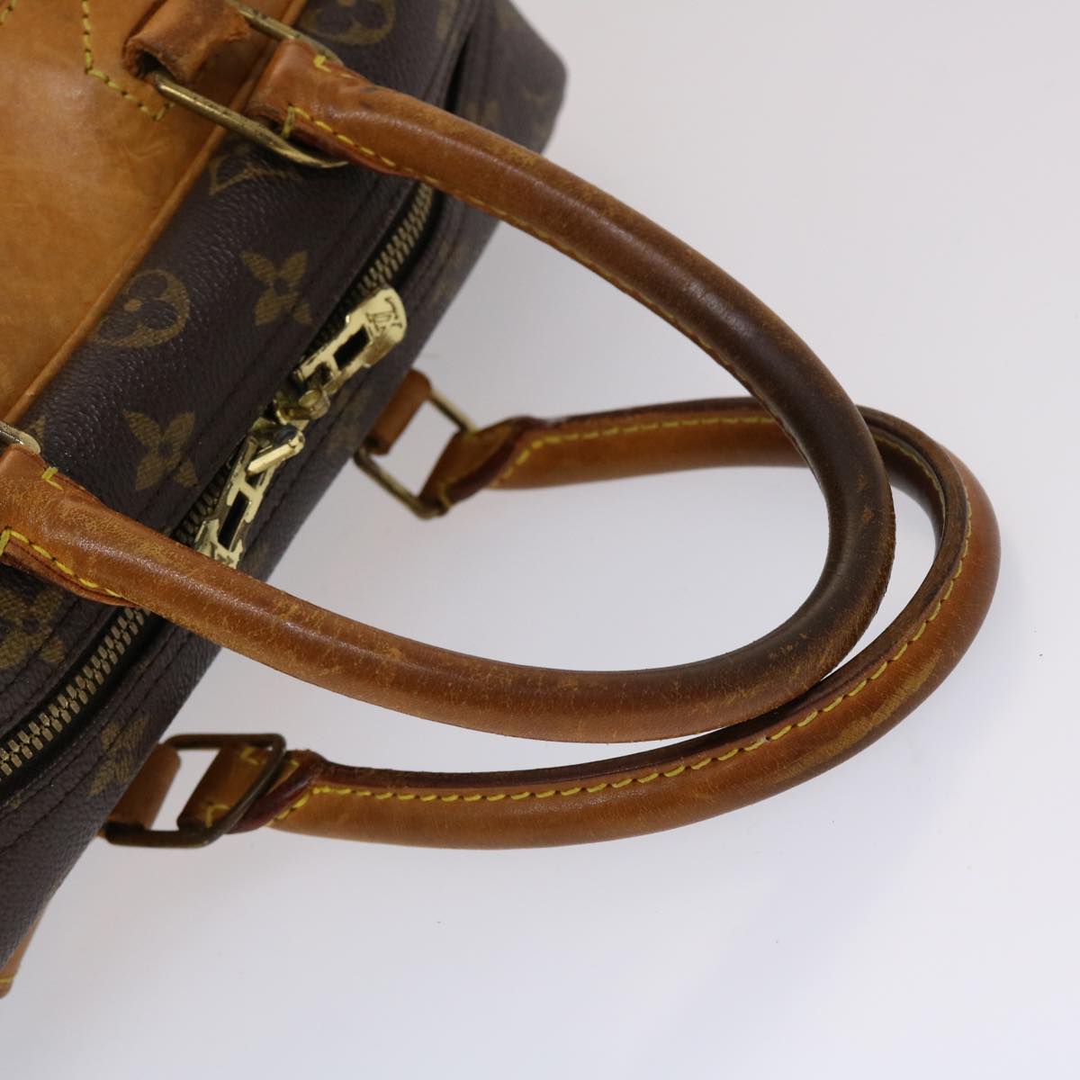 LOUIS VUITTON Monogram Deauville Hand Bag M47270 LV 46200