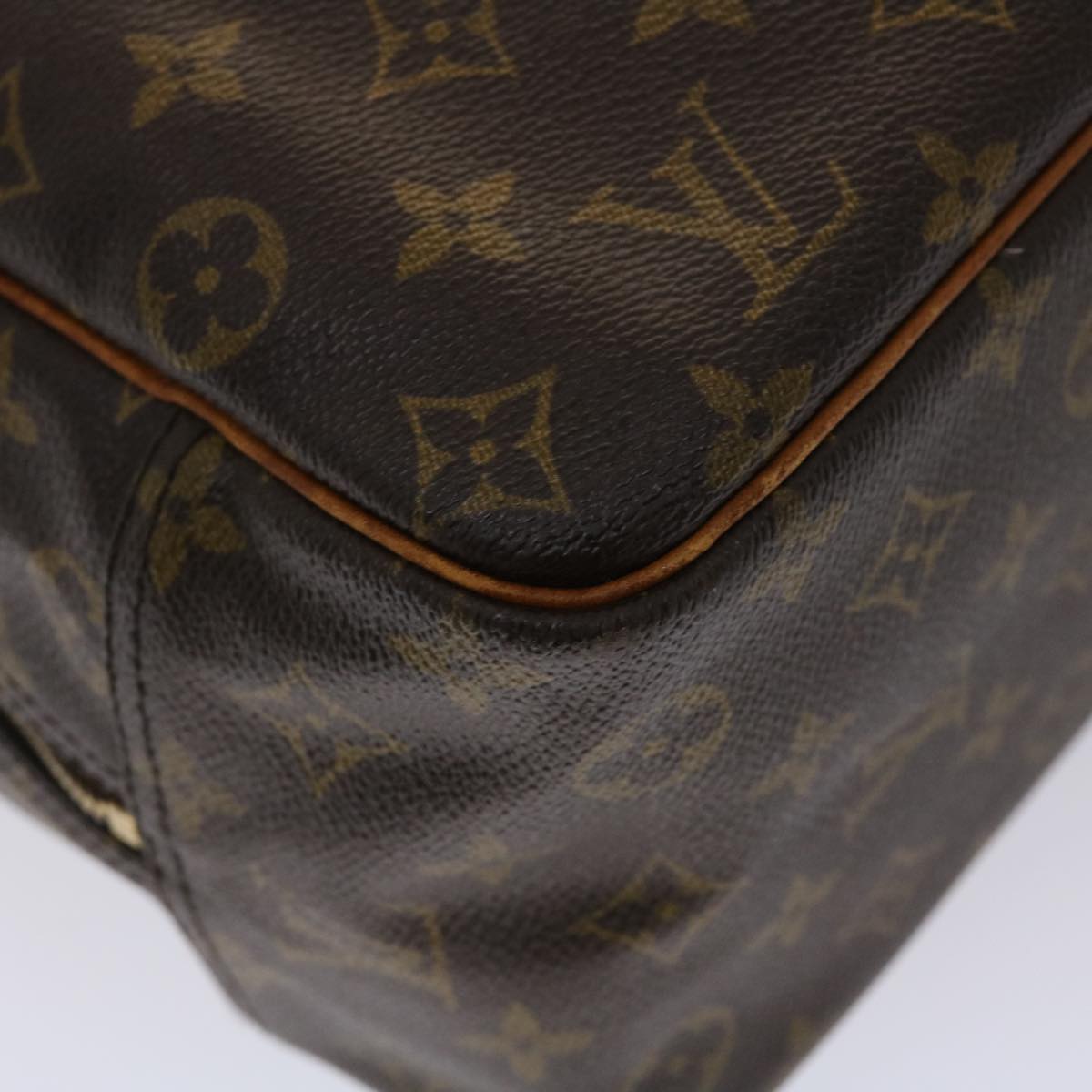 LOUIS VUITTON Monogram Deauville Hand Bag M47270 LV 46201