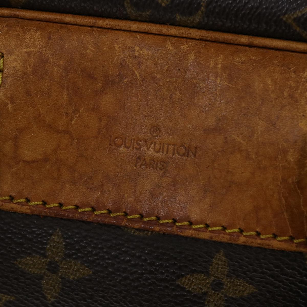 LOUIS VUITTON Monogram Deauville Hand Bag M47270 LV 46201