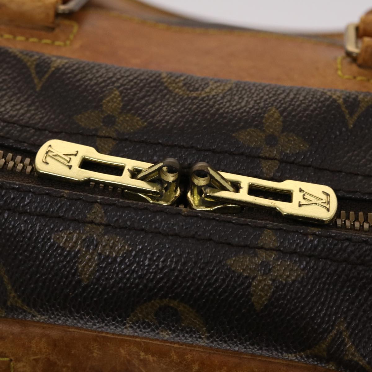 LOUIS VUITTON Monogram Deauville Hand Bag M47270 LV 46201