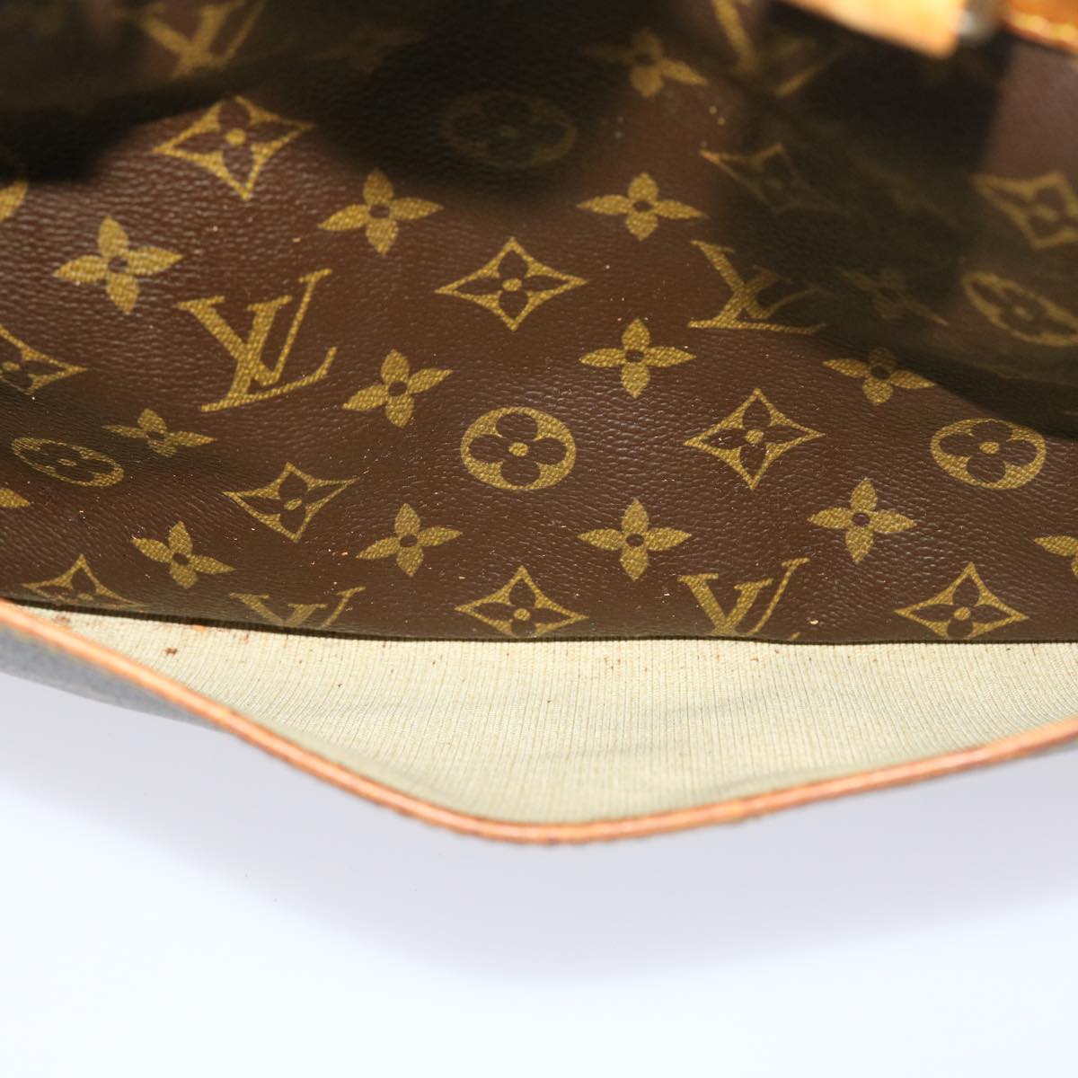 LOUIS VUITTON Monogram Deauville Hand Bag M47270 LV 46201