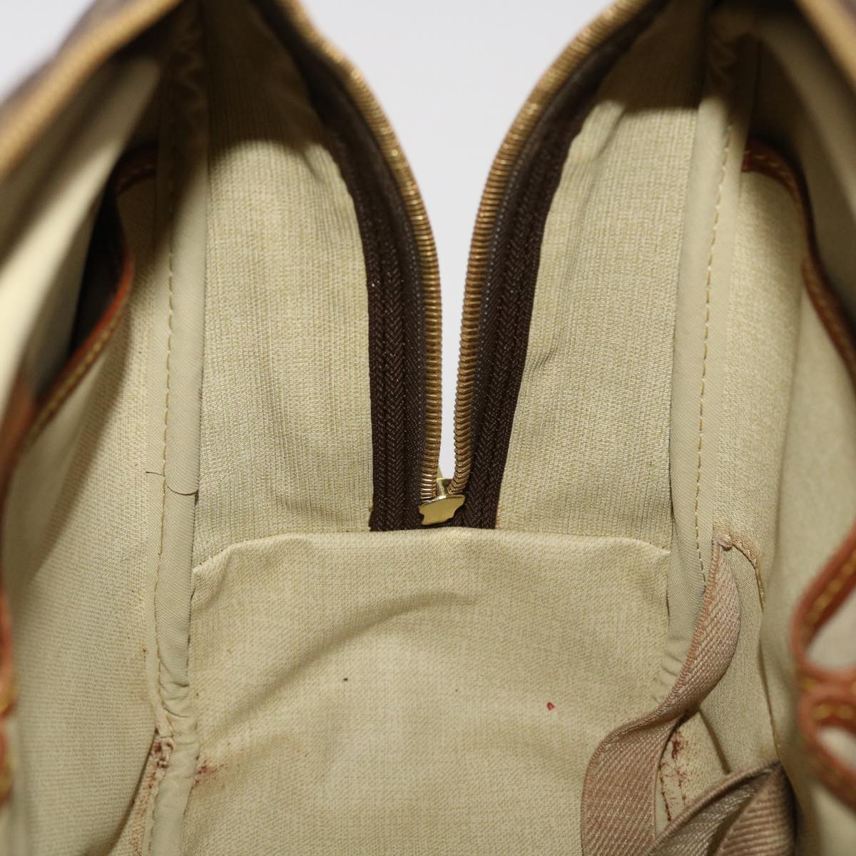 LOUIS VUITTON Monogram Deauville Hand Bag M47270 LV 46201