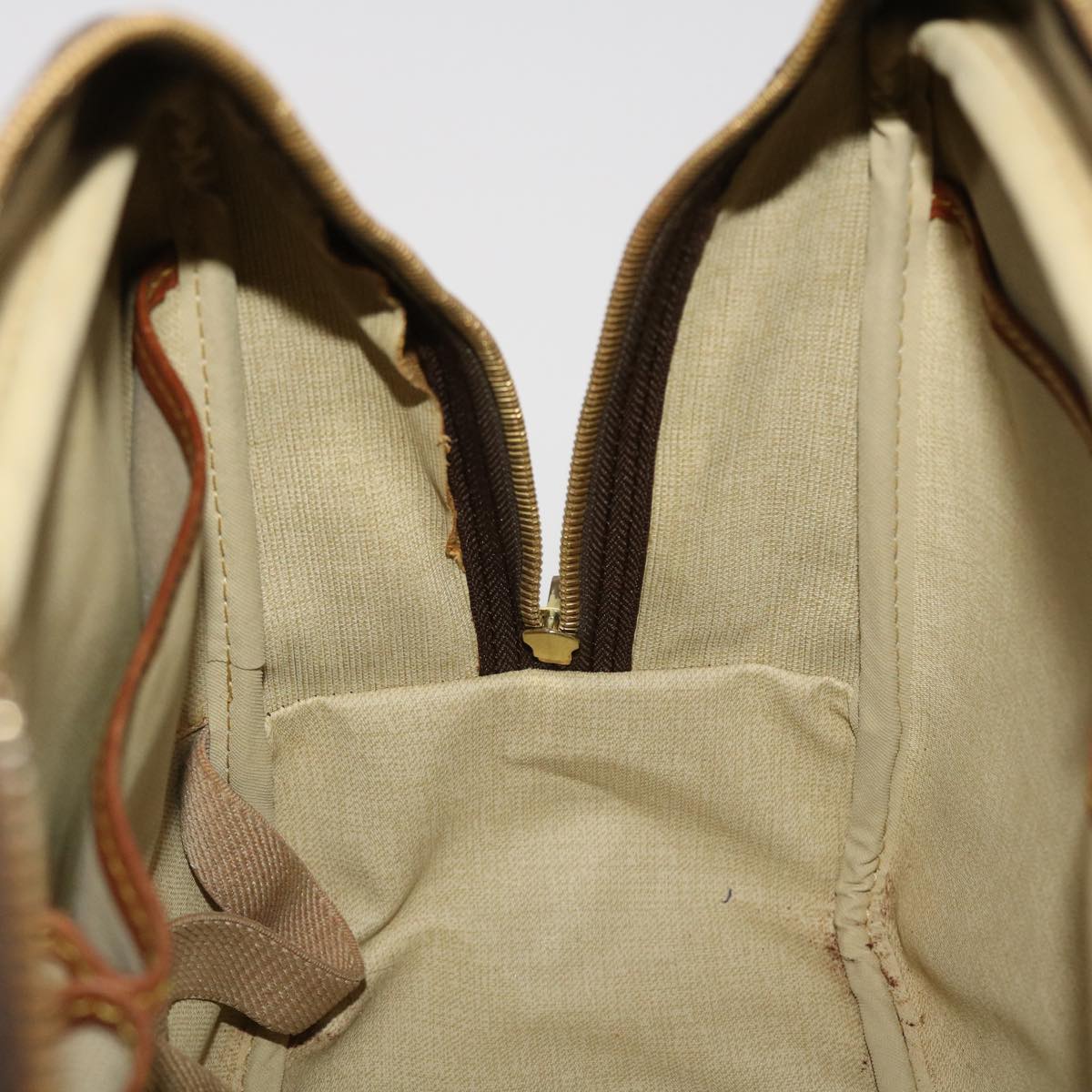 LOUIS VUITTON Monogram Deauville Hand Bag M47270 LV 46201