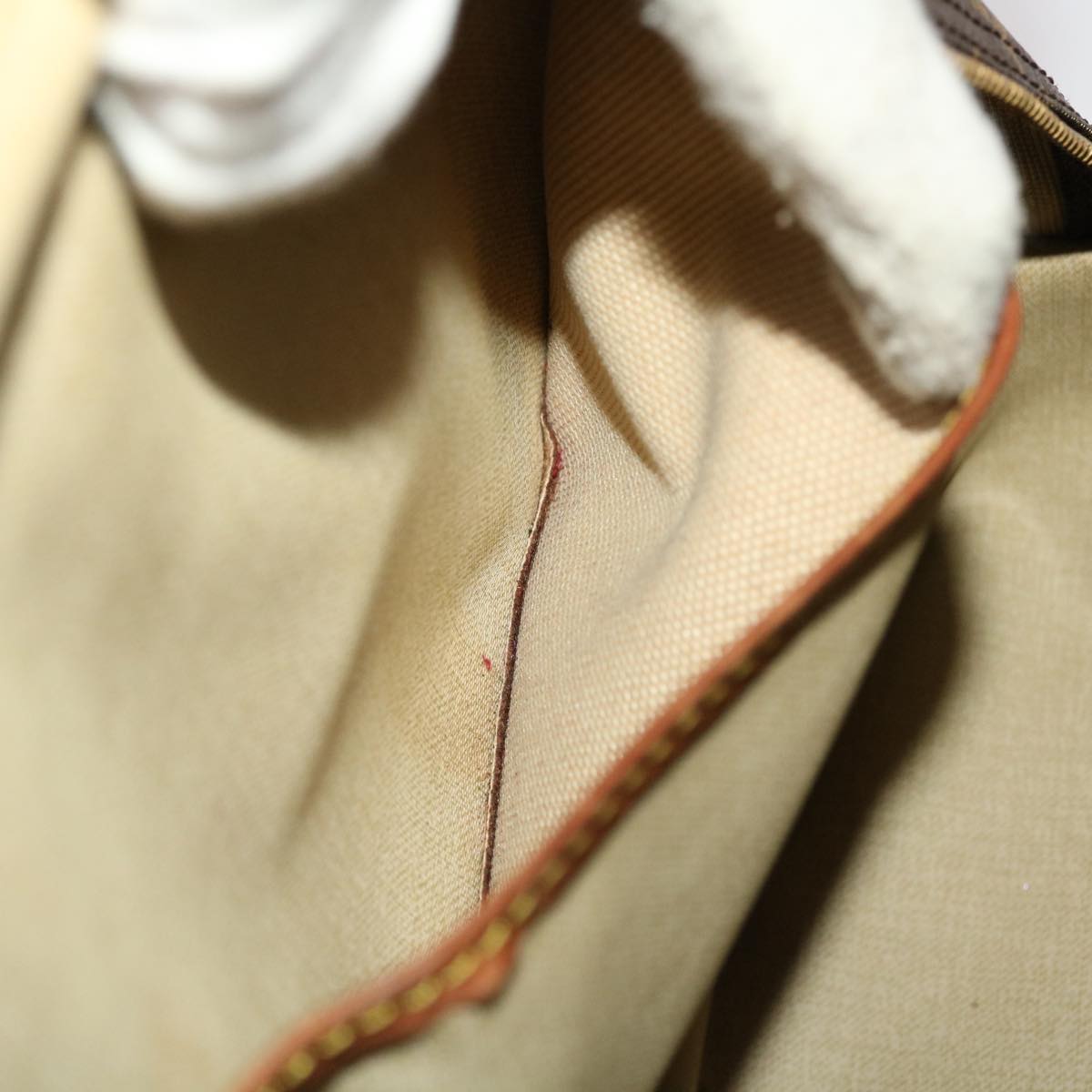 LOUIS VUITTON Monogram Deauville Hand Bag M47270 LV 46201