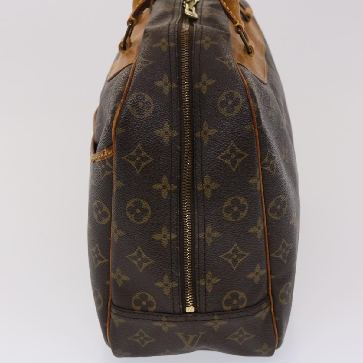 LOUIS VUITTON Monogram Deauville Hand Bag M47270 LV 46201