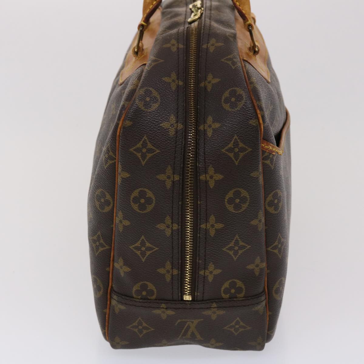 LOUIS VUITTON Monogram Deauville Hand Bag M47270 LV 46201