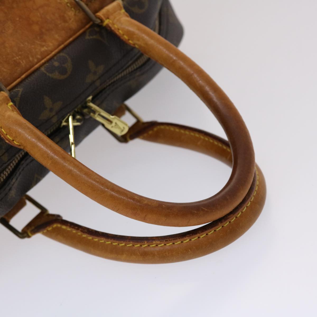 LOUIS VUITTON Monogram Deauville Hand Bag M47270 LV 46201