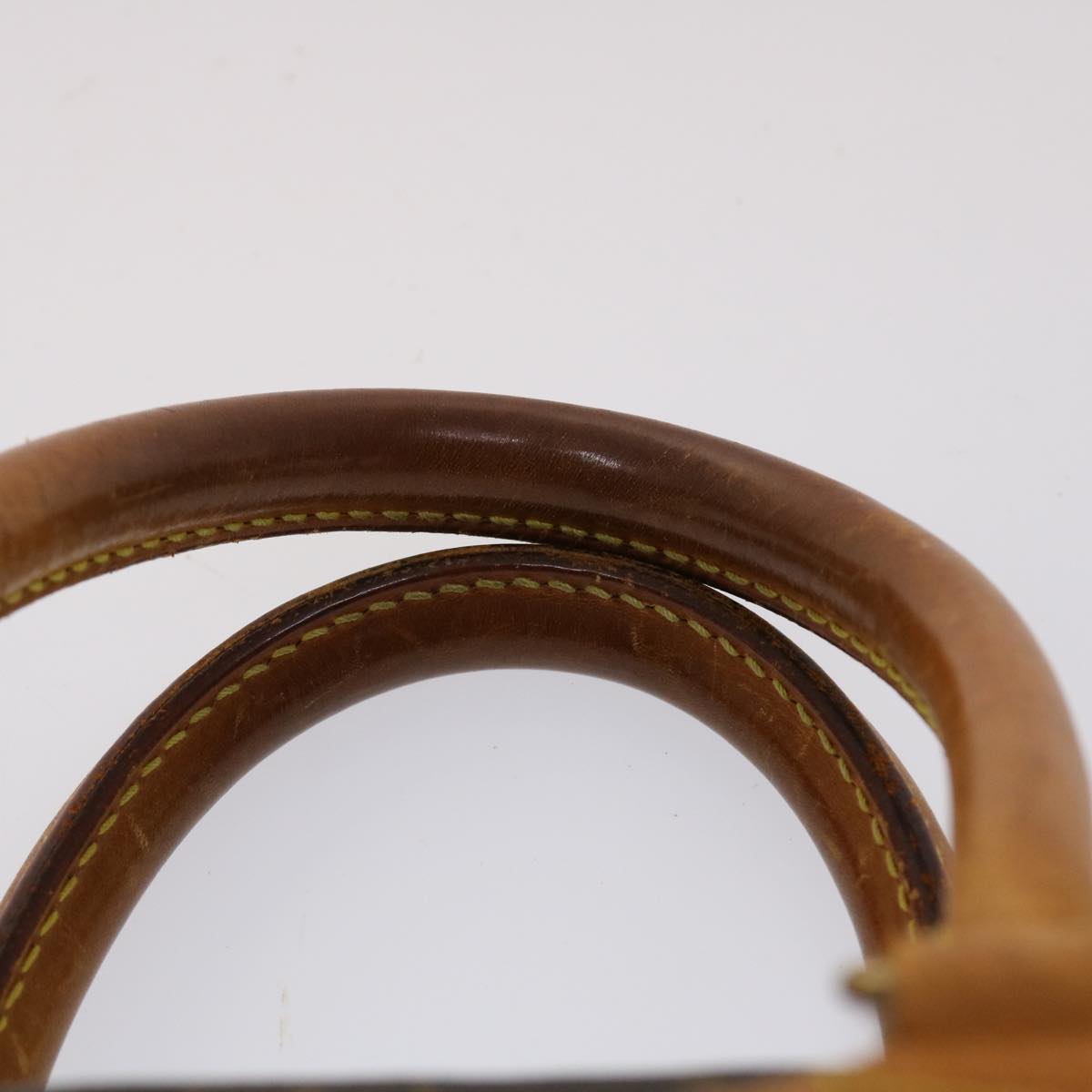 LOUIS VUITTON Monogram Deauville Hand Bag M47270 LV 46201