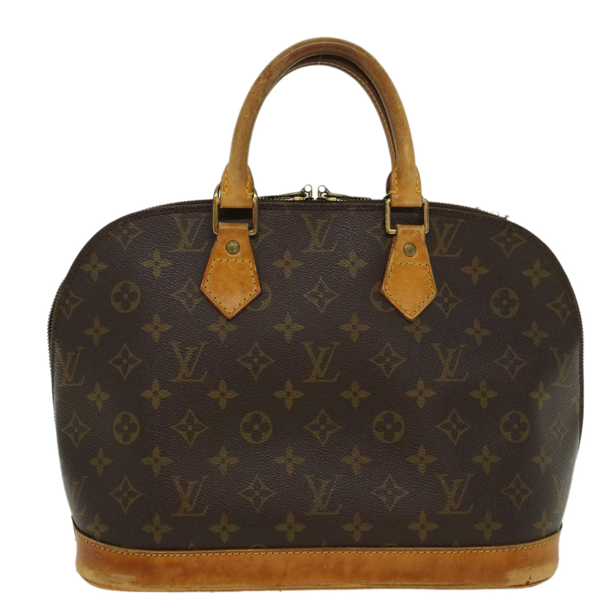 LOUIS VUITTON Monogram Alma Hand Bag M51130 LV 46203