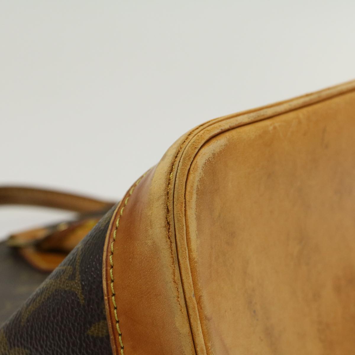 LOUIS VUITTON Monogram Alma Hand Bag M51130 LV 46203
