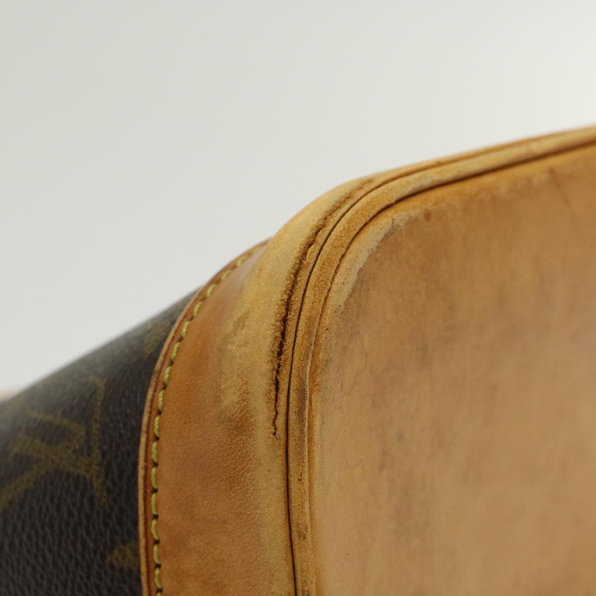 LOUIS VUITTON Monogram Alma Hand Bag M51130 LV 46203