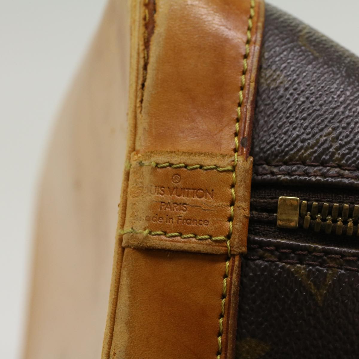 LOUIS VUITTON Monogram Alma Hand Bag M51130 LV 46203