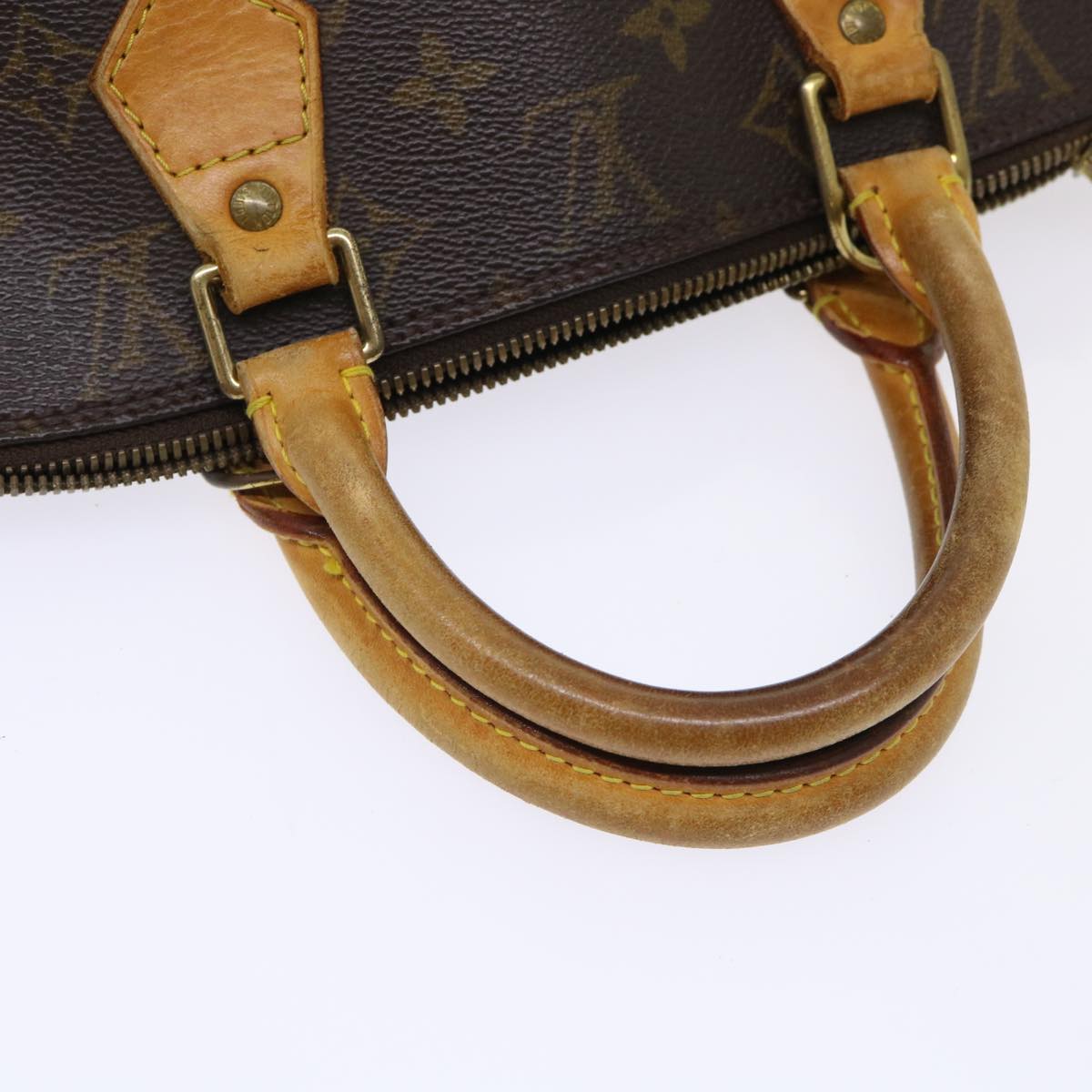 LOUIS VUITTON Monogram Alma Hand Bag M51130 LV 46203