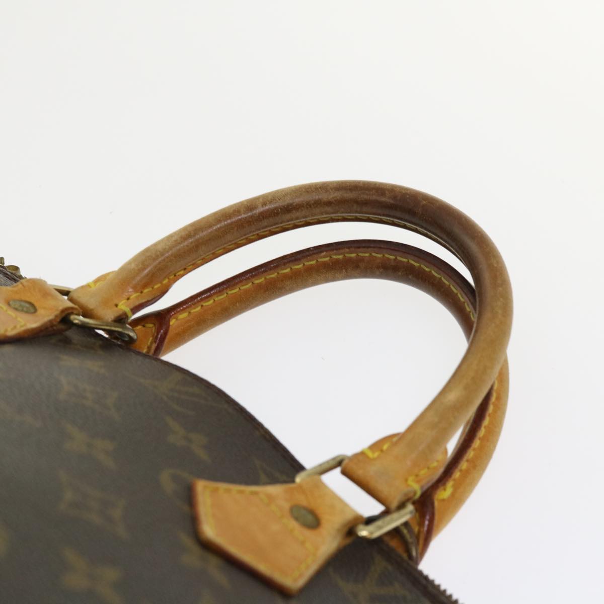 LOUIS VUITTON Monogram Alma Hand Bag M51130 LV 46203