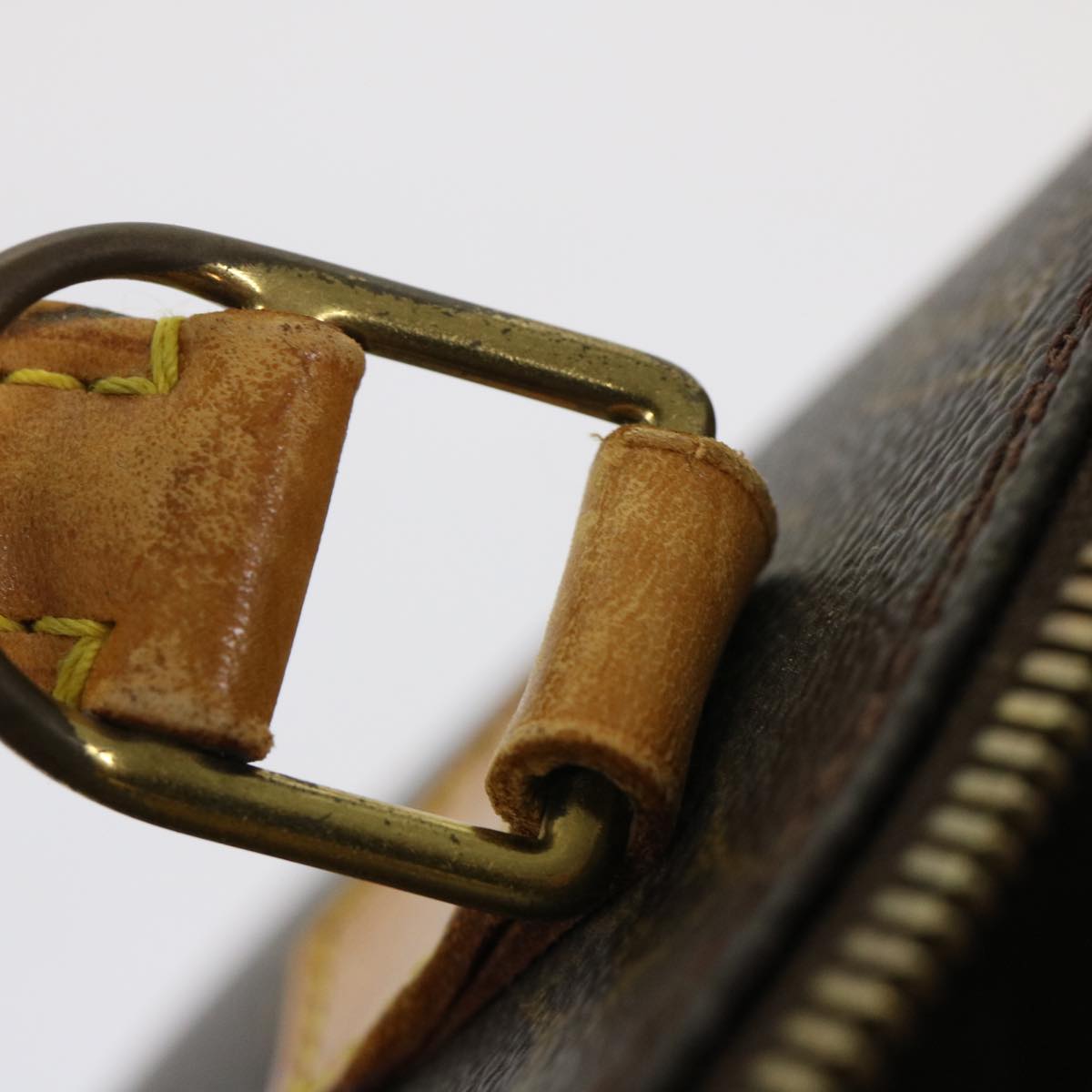LOUIS VUITTON Monogram Alma Hand Bag M51130 LV 46203