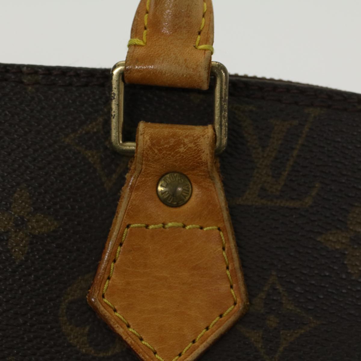 LOUIS VUITTON Monogram Alma Hand Bag M51130 LV 46203