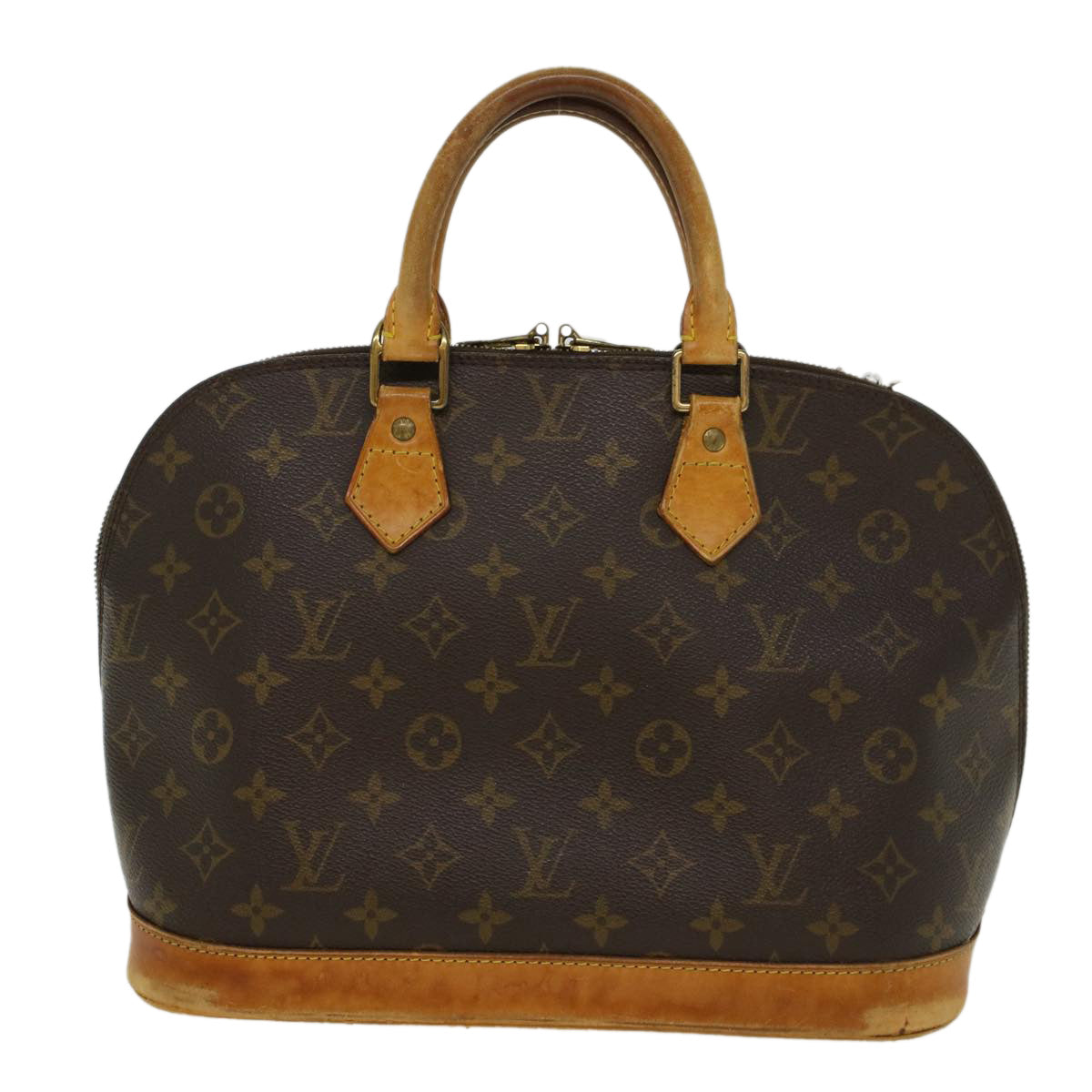 LOUIS VUITTON Monogram Alma Hand Bag M51130 LV 46203