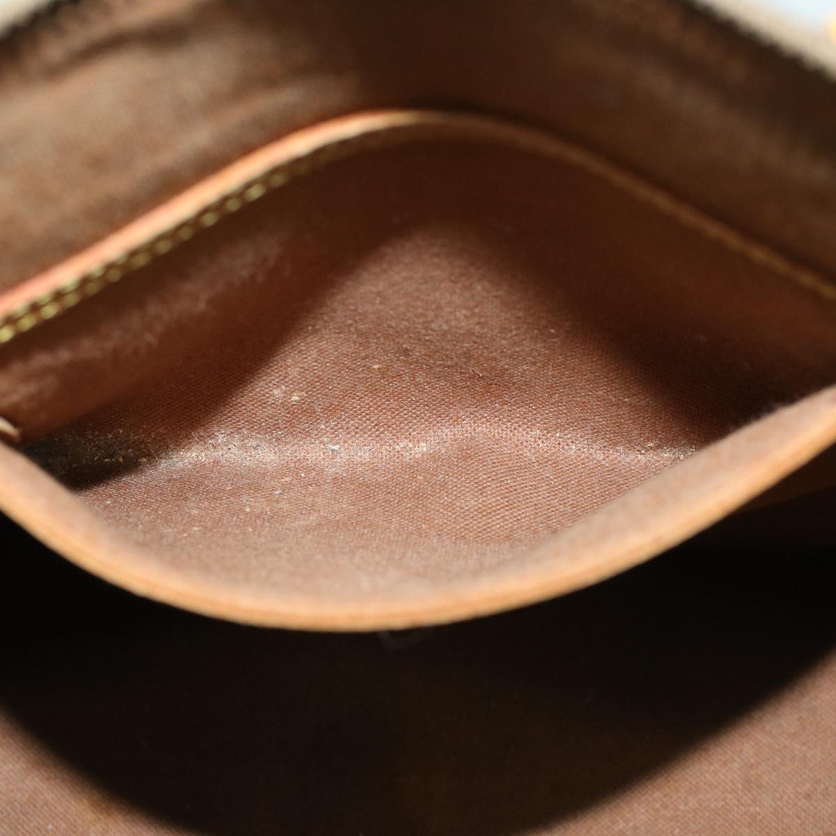 LOUIS VUITTON Monogram Alma Hand Bag M51130 LV 46203