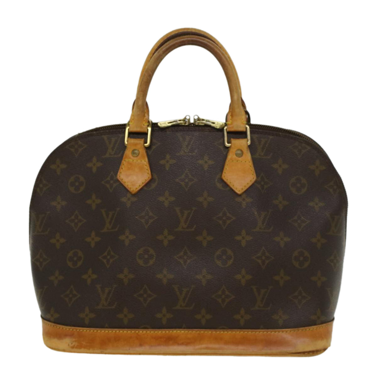 LOUIS VUITTON Monogram Alma Hand Bag M51130 LV 46203