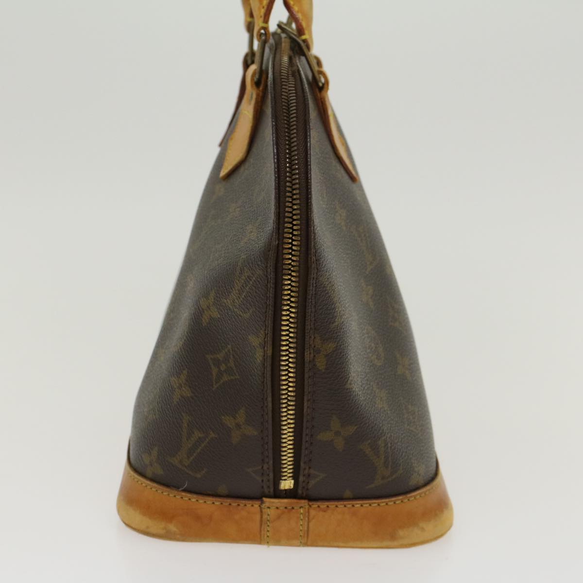 LOUIS VUITTON Monogram Alma Hand Bag M51130 LV 46203