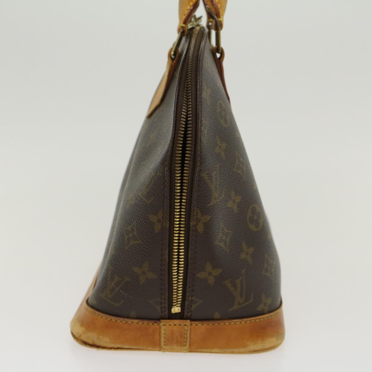 LOUIS VUITTON Monogram Alma Hand Bag M51130 LV 46203