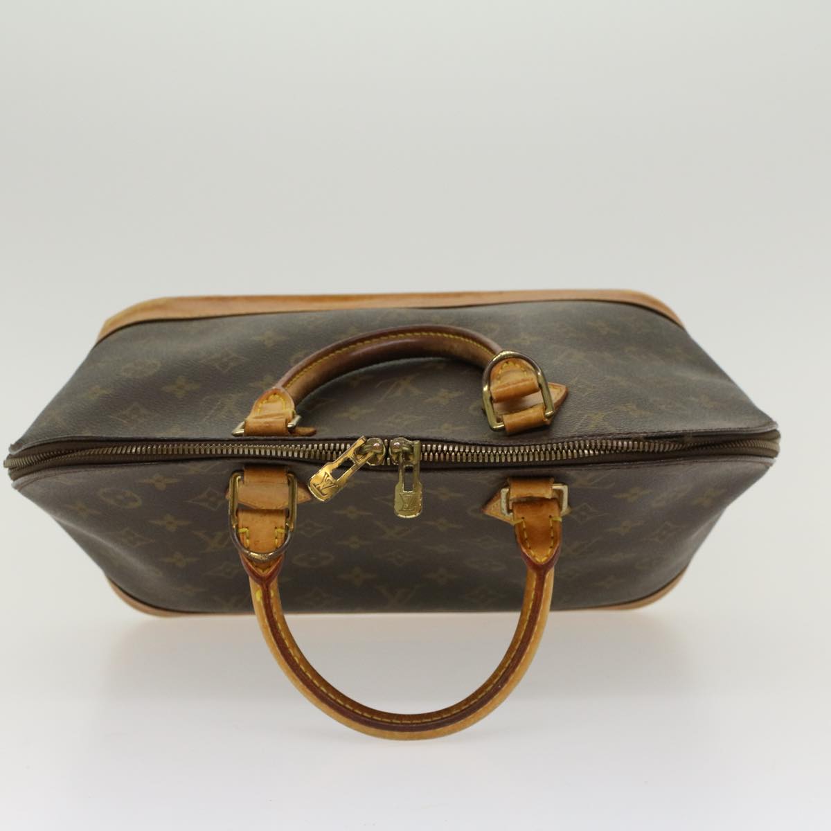 LOUIS VUITTON Monogram Alma Hand Bag M51130 LV 46203