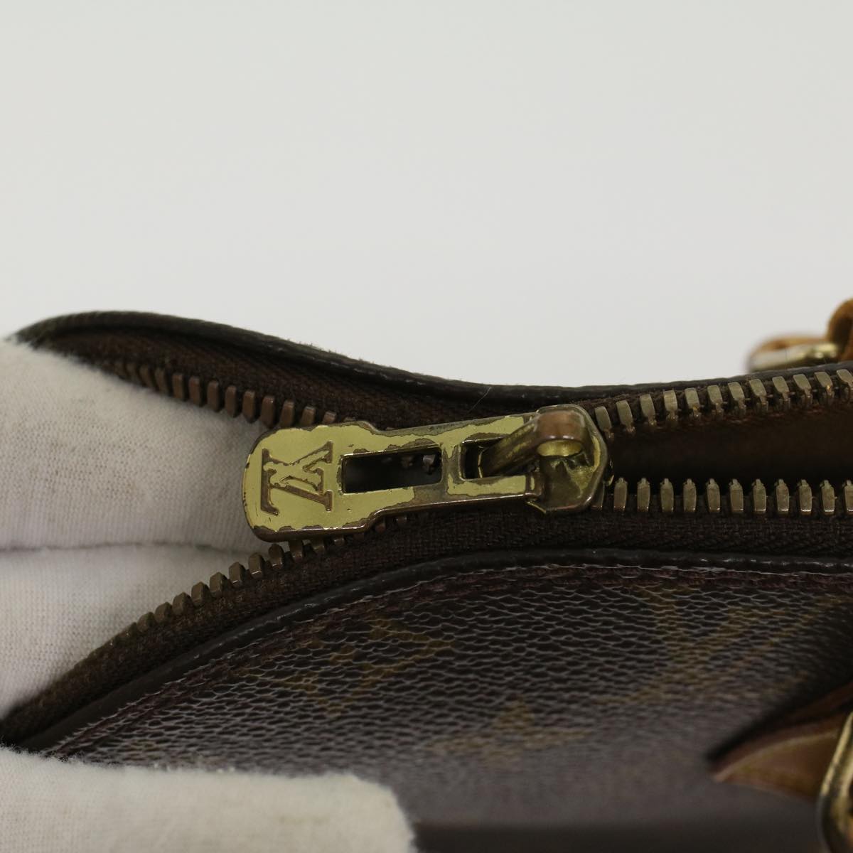 LOUIS VUITTON Monogram Alma Hand Bag M51130 LV 46203