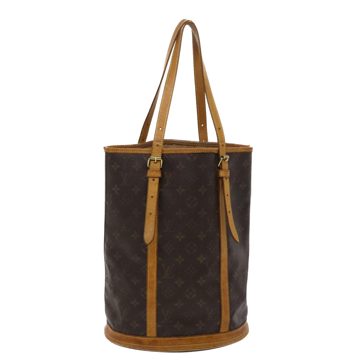 LOUIS VUITTON Monogram Bucket GM Shoulder Bag M42236 LV 46207