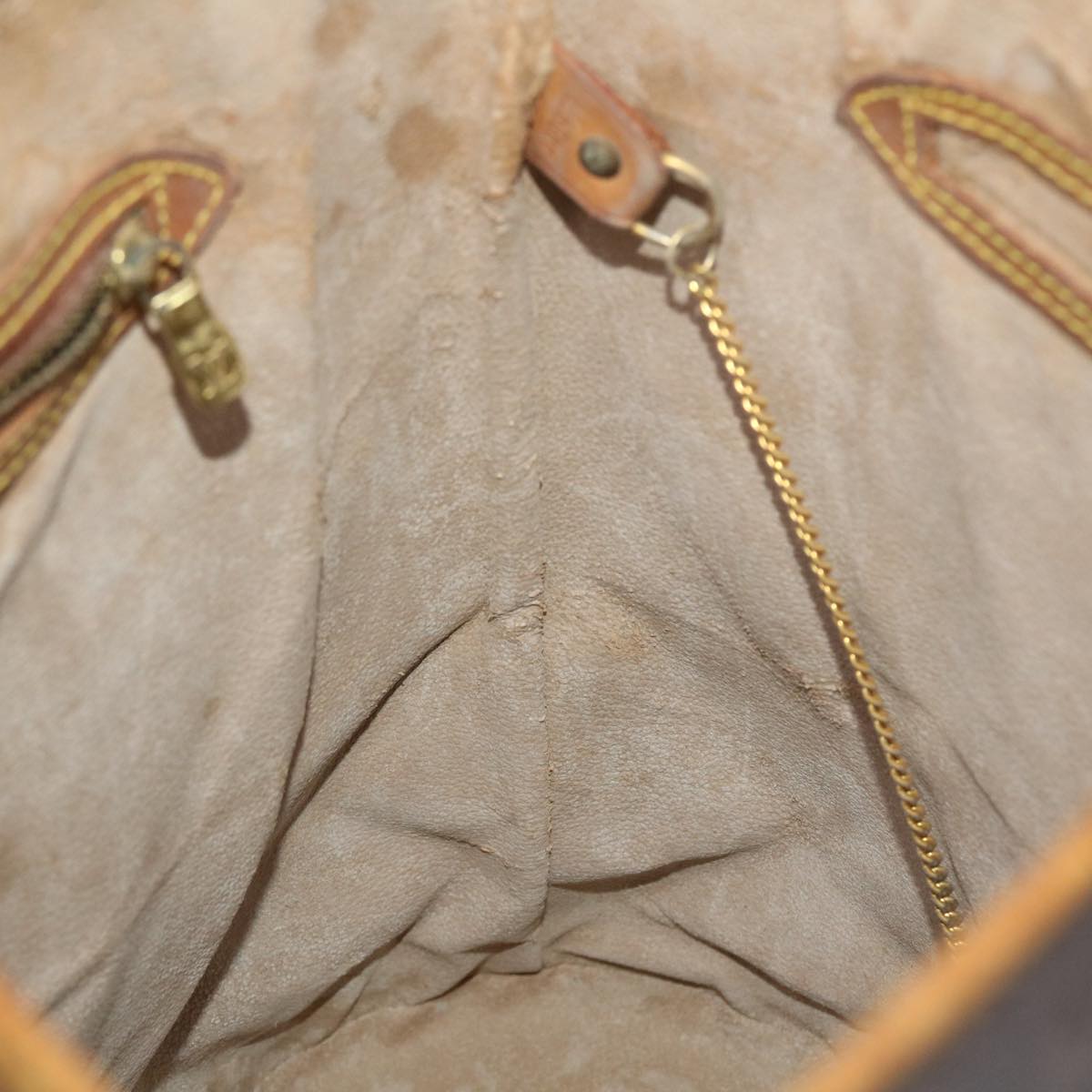 LOUIS VUITTON Monogram Bucket GM Shoulder Bag M42236 LV 46207