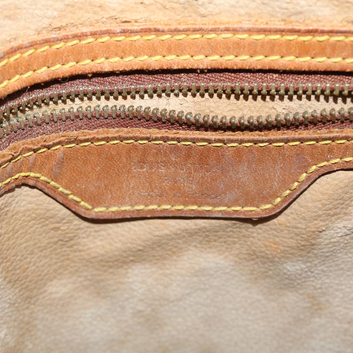 LOUIS VUITTON Monogram Bucket GM Shoulder Bag M42236 LV 46207
