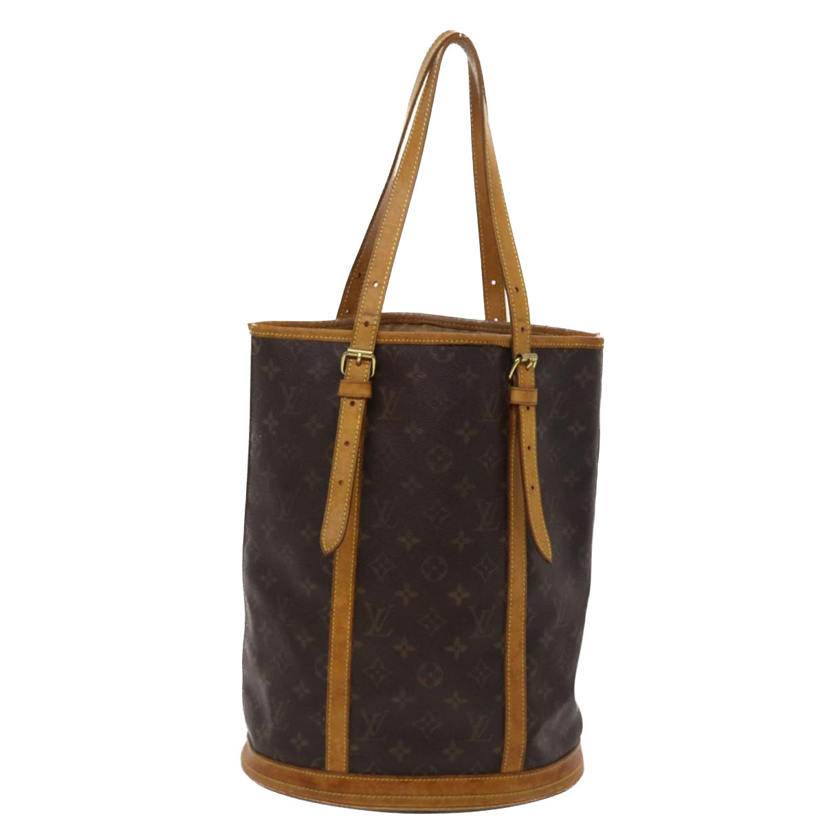 LOUIS VUITTON Monogram Bucket GM Shoulder Bag M42236 LV 46207