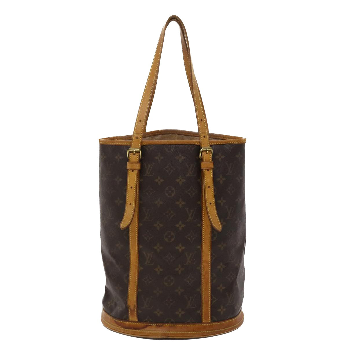 LOUIS VUITTON Monogram Bucket GM Shoulder Bag M42236 LV 46207