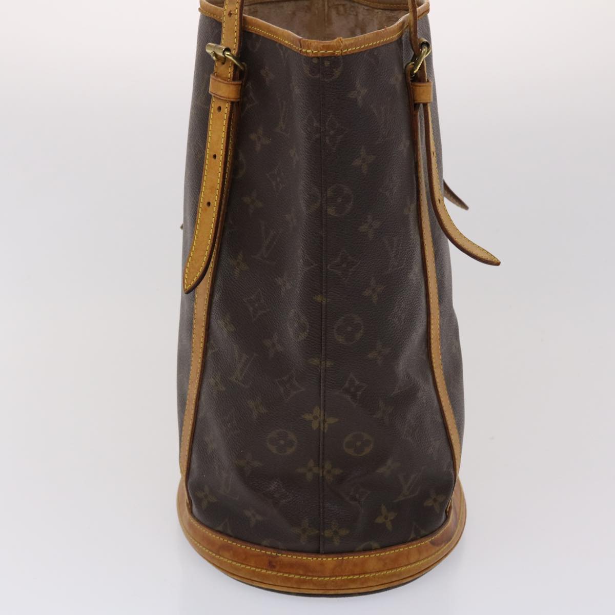 LOUIS VUITTON Monogram Bucket GM Shoulder Bag M42236 LV 46207