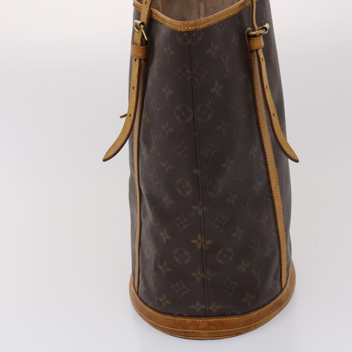 LOUIS VUITTON Monogram Bucket GM Shoulder Bag M42236 LV 46207
