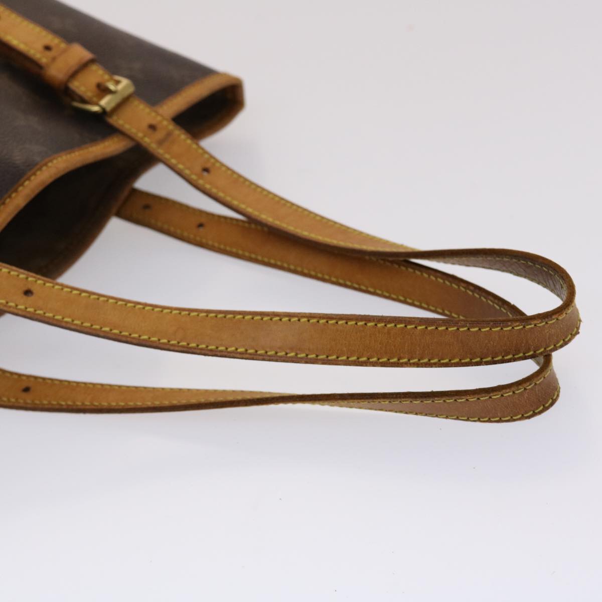 LOUIS VUITTON Monogram Bucket GM Shoulder Bag M42236 LV 46207