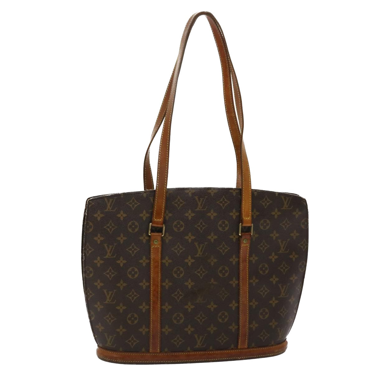 LOUIS VUITTON Monogram Babylone Tote Bag M51102 LV 46210