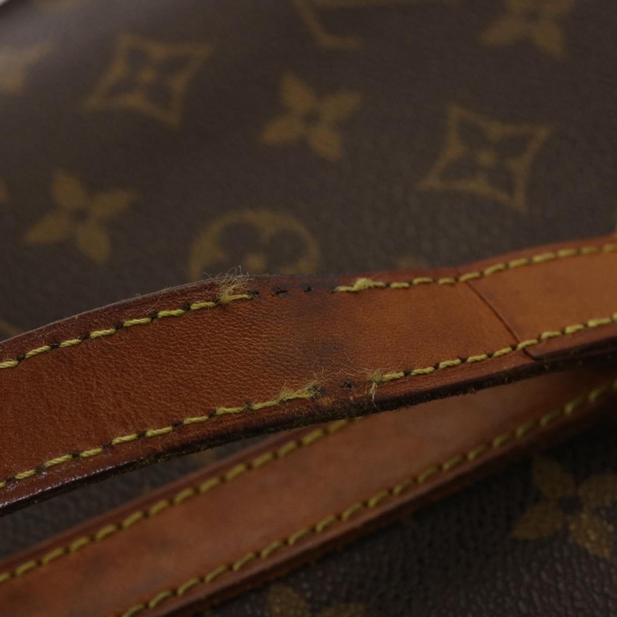 LOUIS VUITTON Monogram Babylone Tote Bag M51102 LV 46210