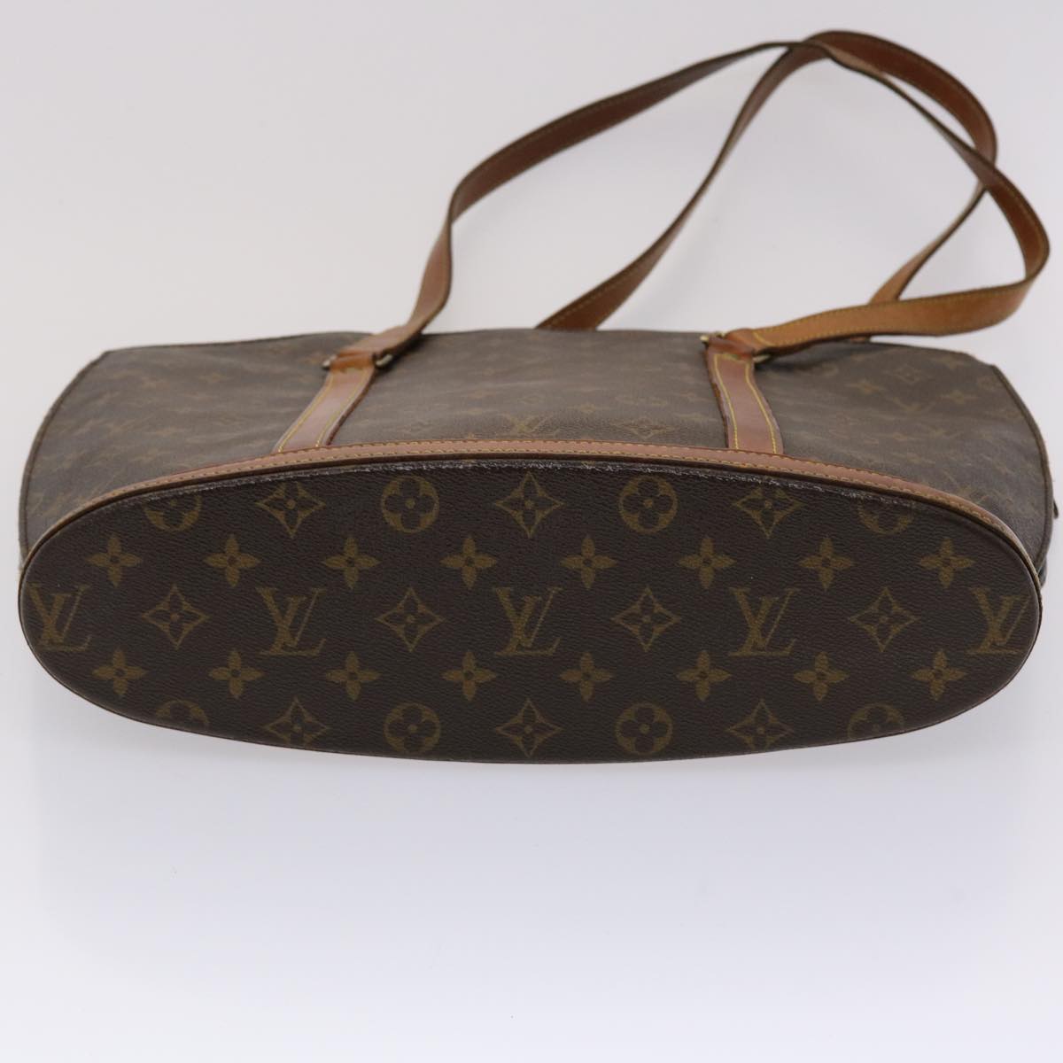 LOUIS VUITTON Monogram Babylone Tote Bag M51102 LV 46210