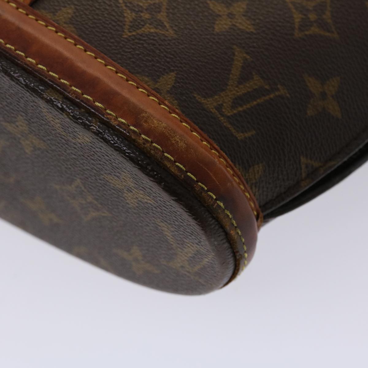 LOUIS VUITTON Monogram Babylone Tote Bag M51102 LV 46210
