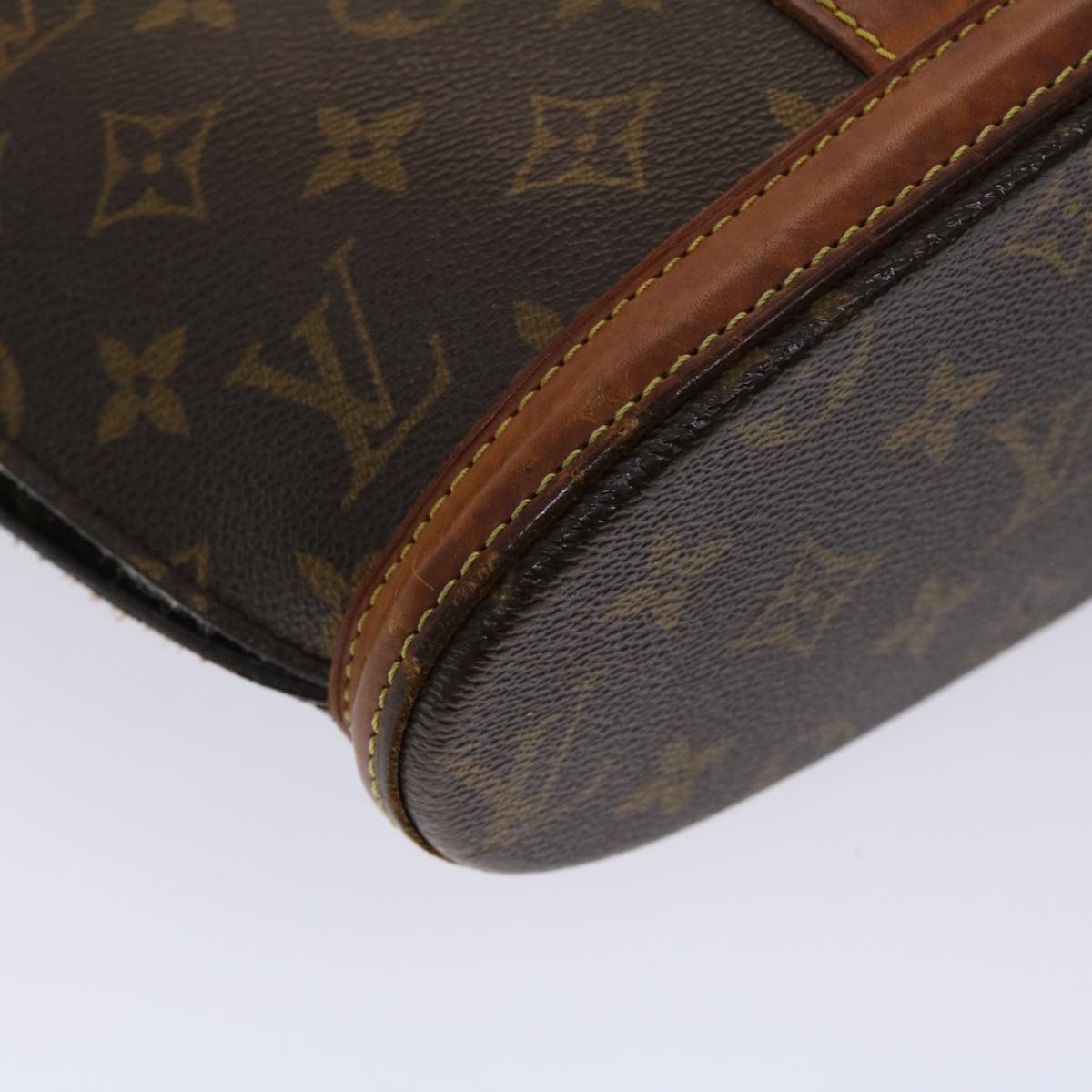 LOUIS VUITTON Monogram Babylone Tote Bag M51102 LV 46210