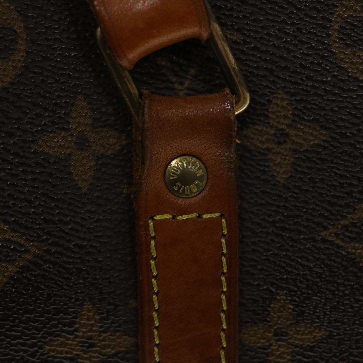 LOUIS VUITTON Monogram Babylone Tote Bag M51102 LV 46210