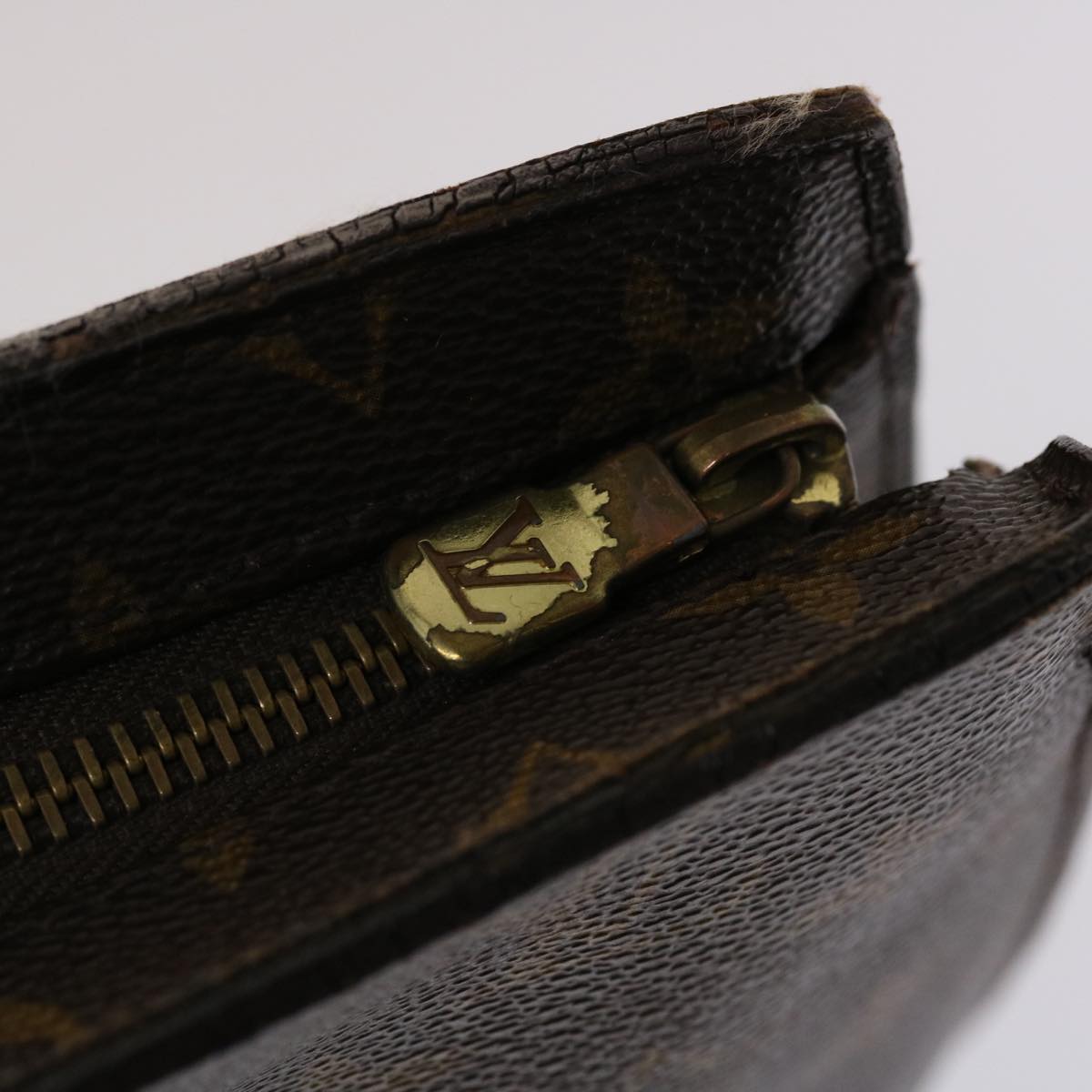 LOUIS VUITTON Monogram Babylone Tote Bag M51102 LV 46210