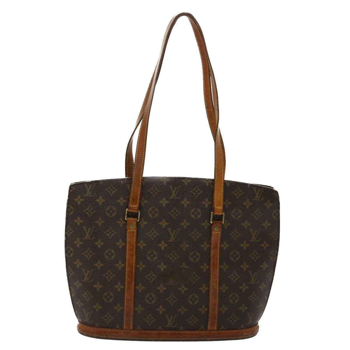 LOUIS VUITTON Monogram Babylone Tote Bag M51102 LV 46210