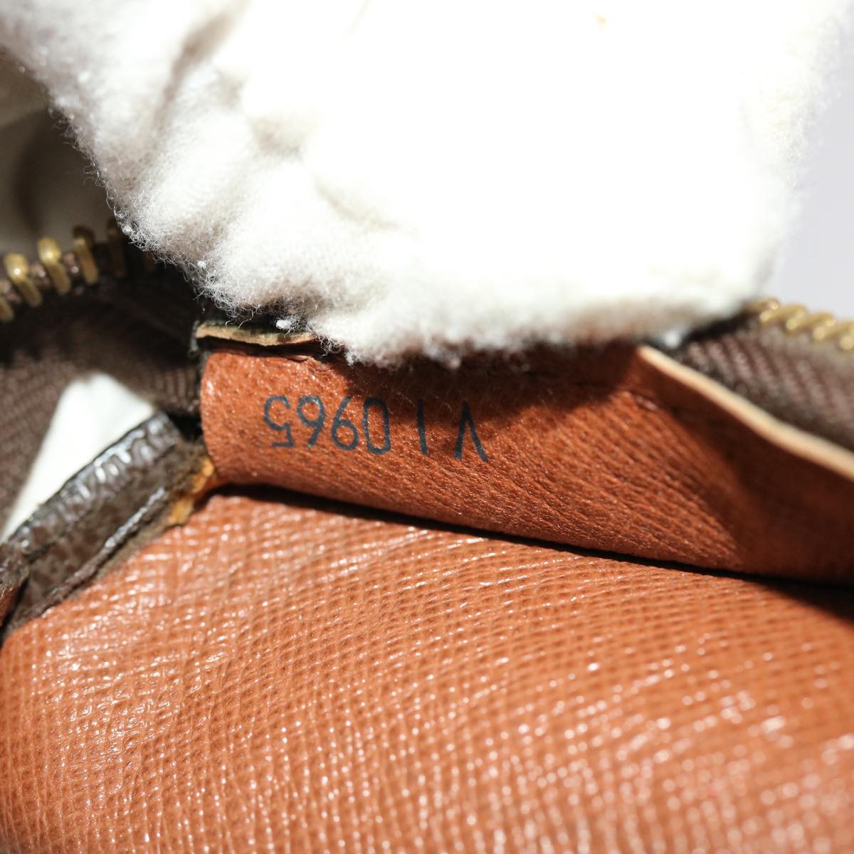 LOUIS VUITTON Monogram Babylone Tote Bag M51102 LV 46210