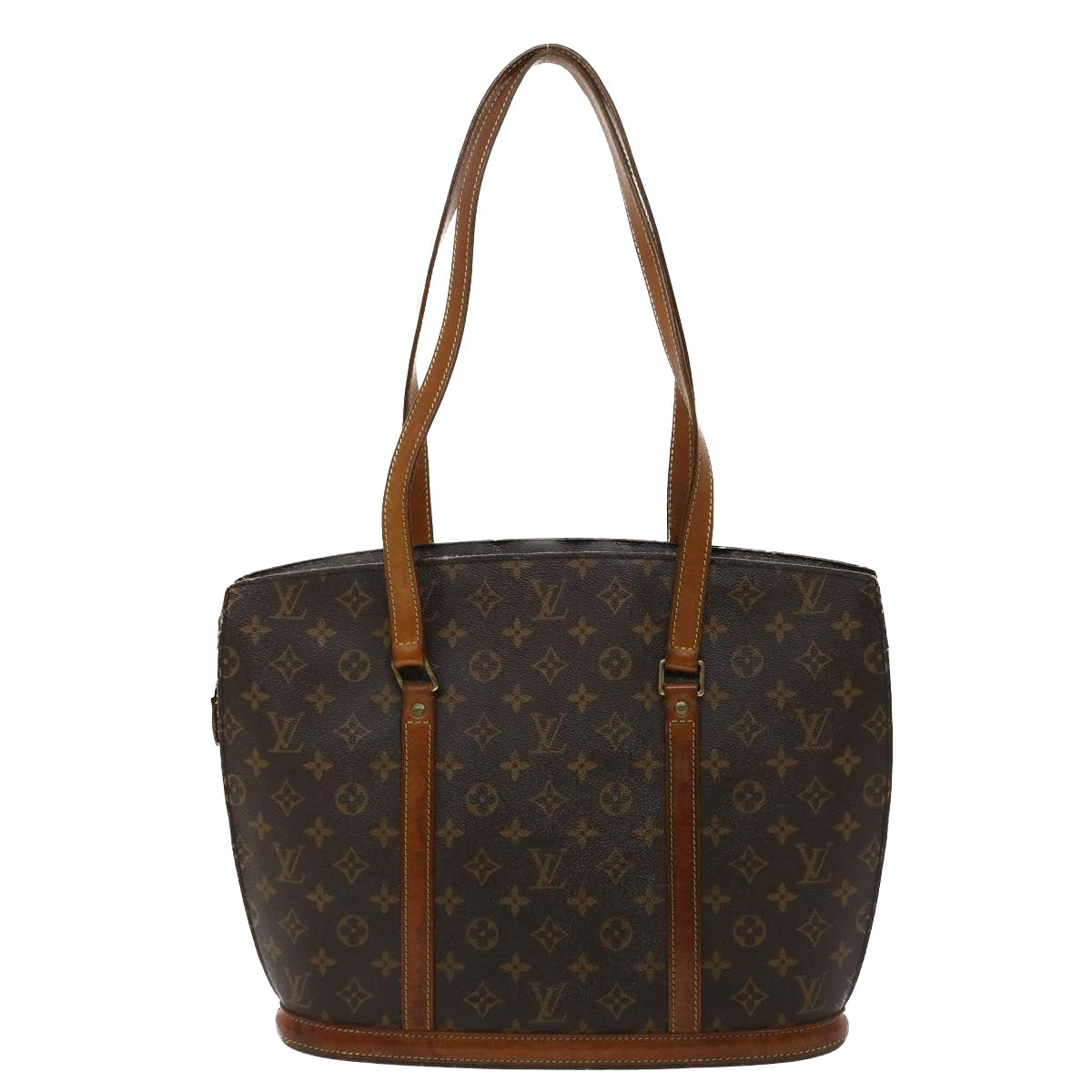 LOUIS VUITTON Monogram Babylone Tote Bag M51102 LV 46210