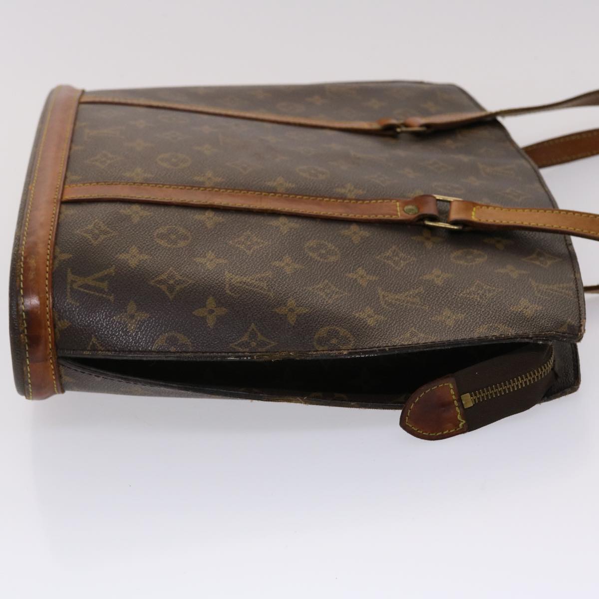 LOUIS VUITTON Monogram Babylone Tote Bag M51102 LV 46210