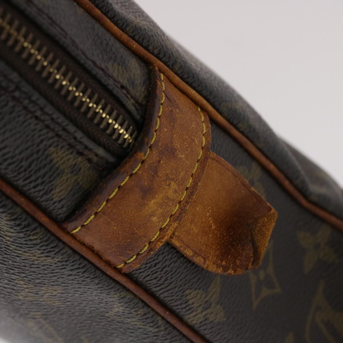 LOUIS VUITTON Monogram Porte Documents Voyage Business Bag M53361 LV 46211