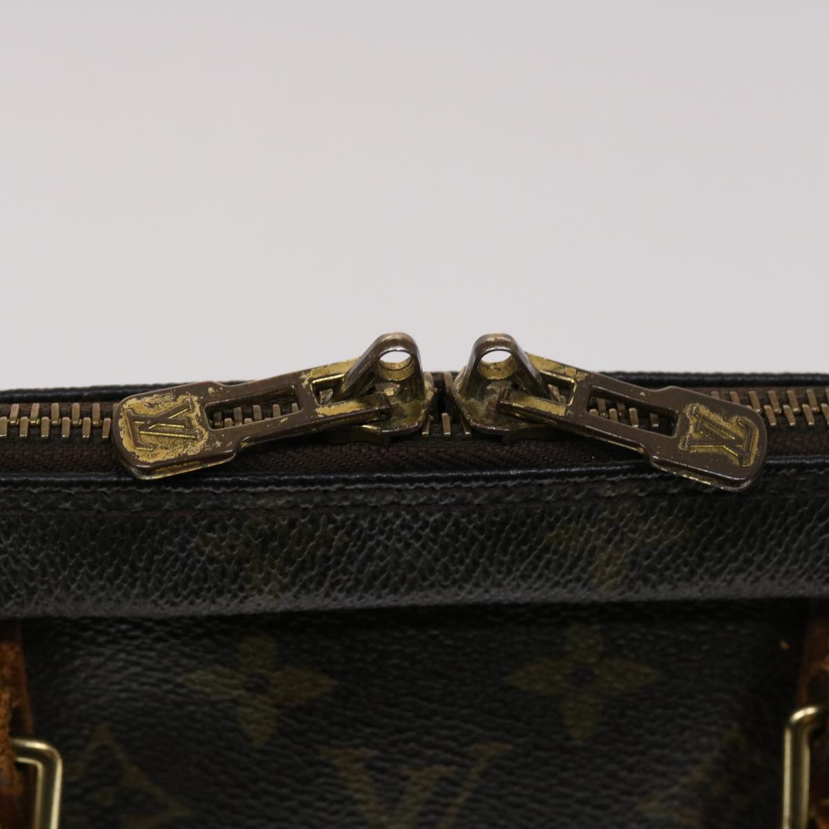 LOUIS VUITTON Monogram Porte Documents Voyage Business Bag M53361 LV 46211